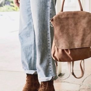 FREE PEOPLE Suede bag